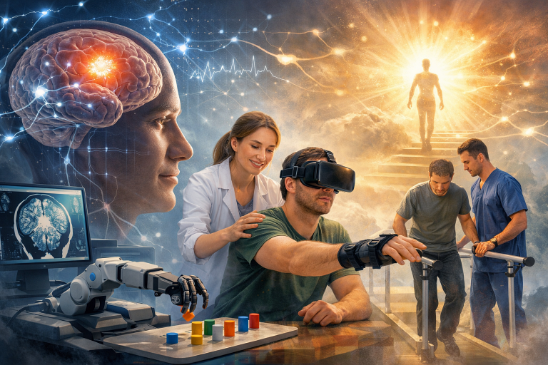 Recuperarea neurologică la pacienții cu tumori cerebrale