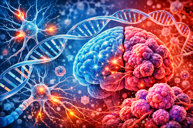 Genetica glioamelor – de la biologie moleculară la decizie terapeutică