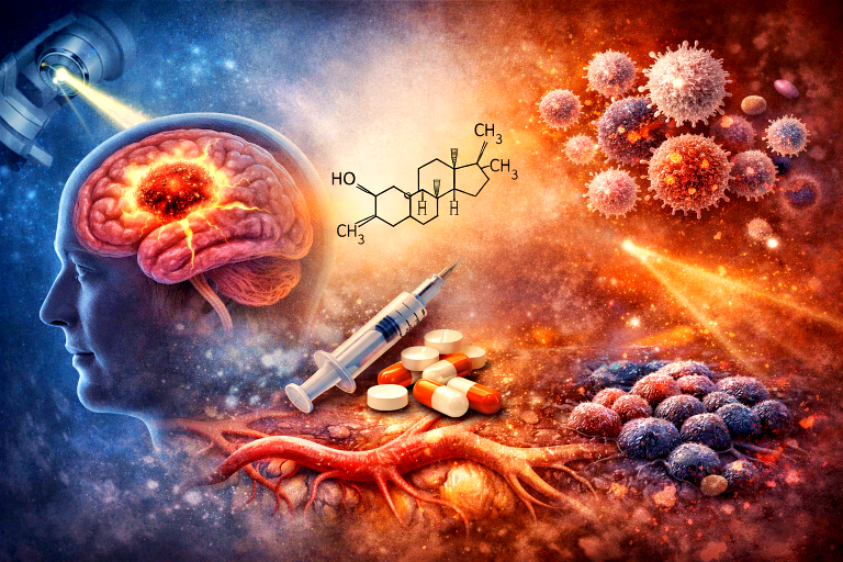Corticosteroizii în tratamentul tumorilor cerebrale