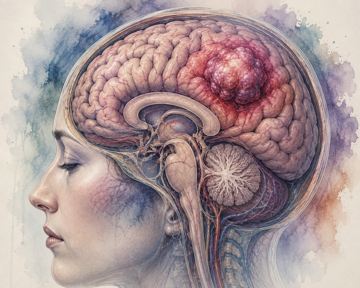 Tumorile de lob parietal – semne și simptome